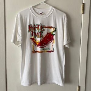 Bite me ironic tshirt - NWT
